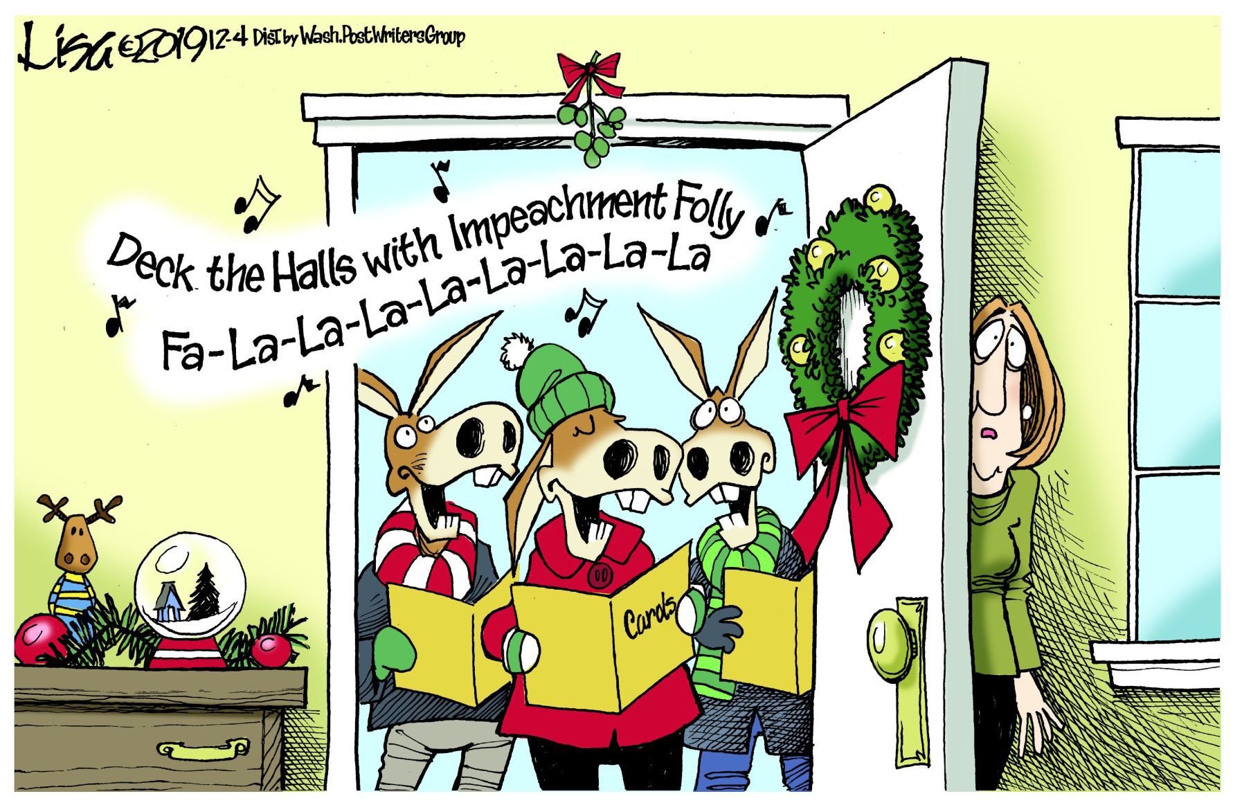 Lisa Benson cartoon